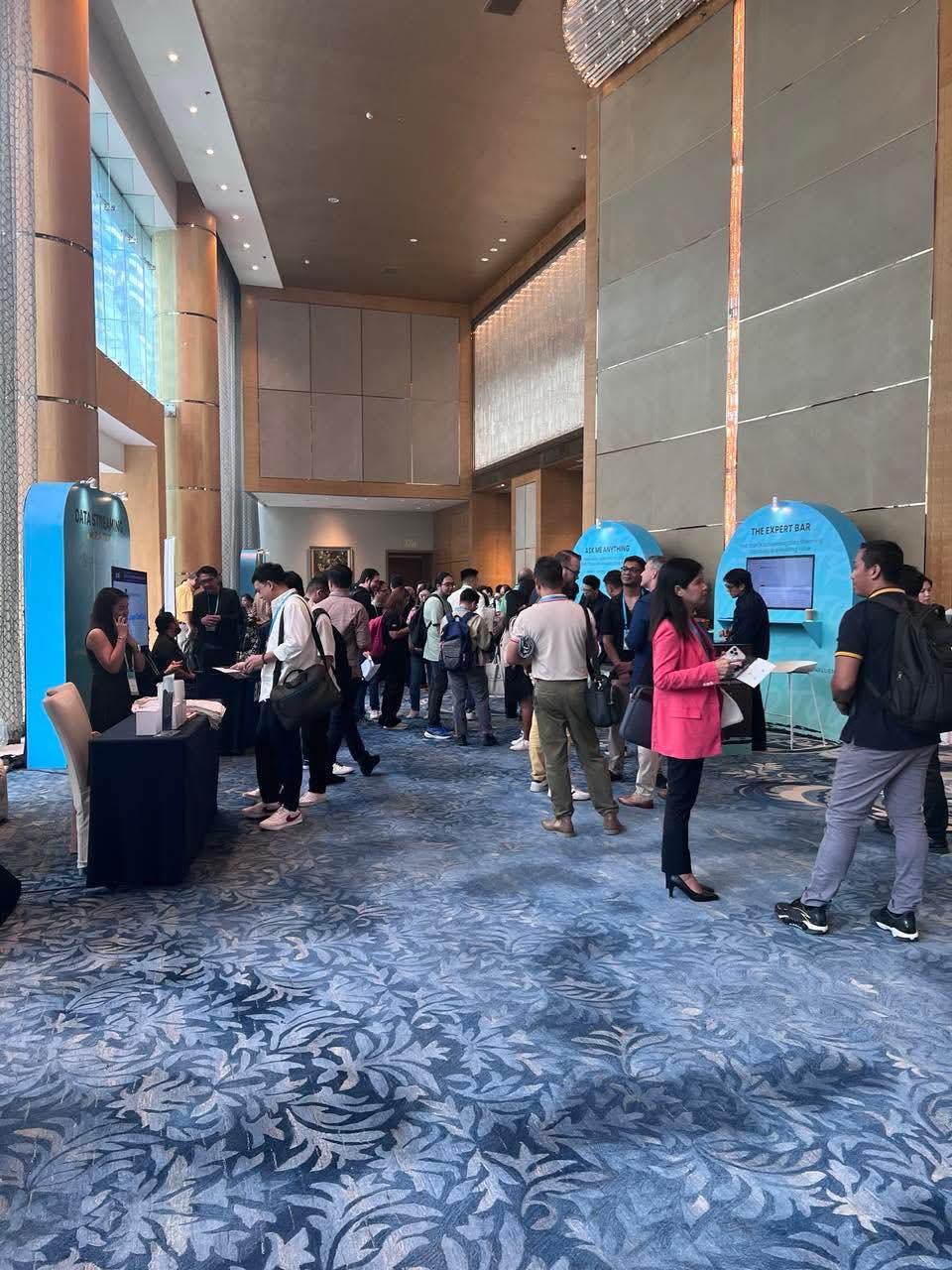 Conference networking event